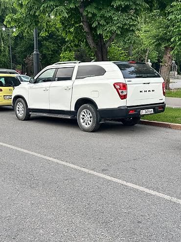 рекс дубль кабина: Ssangyong Rexton Khan: 2020 г., 2.2 л, Автомат, Дизель, Пикап — 4