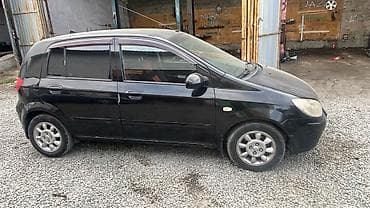 Транспорт: Hyundai Getz: 2006 г., Механика, Хэтчбэк — 2