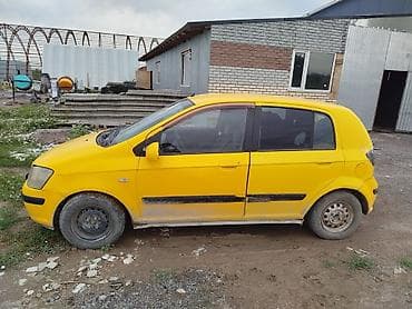 Hyundai Getz: 2003 г., 1 л, Механика, Бензин, Хэтчбэк — 2