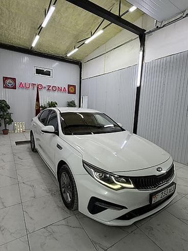 клим: Kia K5: 2018 г., 2 л, Автомат, Газ, Седан — 3