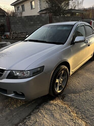 мотоциклы в киргизии: Honda Accord: 2003 г., 2.4 л, Автомат, Бензиновая, Седан — 7