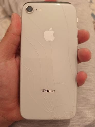 apple iphone 6 64 gb: IPhone 8, Б/у, 64 ГБ, Белый, 100 % — 4