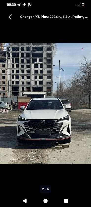 Changan X5 Plus: 2025 г., 1.5 л, Робот, Бензин, Кроссовер
