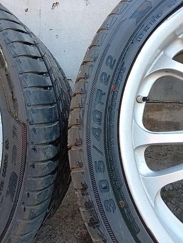 step 2: Колеса в сборе 305 / 40 / R 22, Лето, Б/у, Комплект, Внедорожные (АТ/МТ), Литые, отверстий - 6 — 8