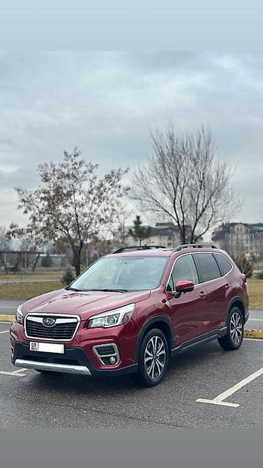 водный катер: Subaru Forester: 2019 г., 2.5 л, Вариатор, Бензин, Кроссовер — 1