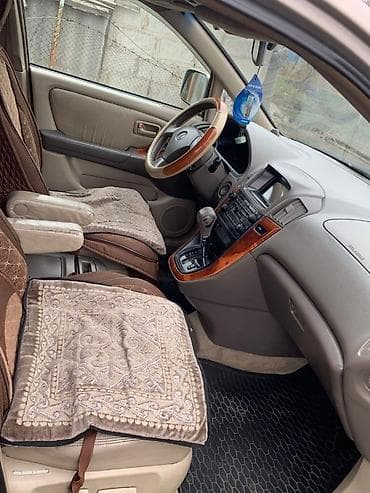 bnw e39: Lexus RX: 1999 г., 3 л, Автомат, Бензин, Кроссовер — 7