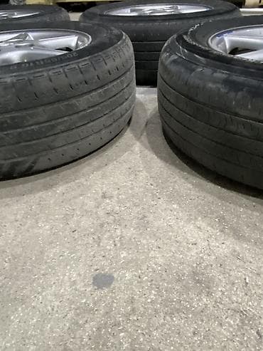 rf1 rf2: Колеса в сборе 215 / 65 / R 16, Лето, Б/у, Комплект, Легковые, Литые, отверстий - 4 — 3
