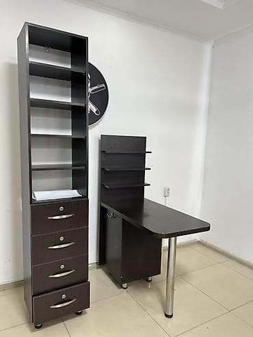 мебель аптека: Комплект офисной мебели, Тумба, ДСП, цвет - Коричневый — 3