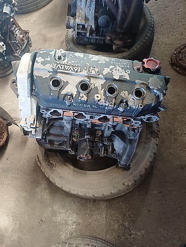 Автозапчасти: Двигатель Honda D16Z2 - Бензиновый, 1.6 л, 16-клапанный SOHC - Серия — 1