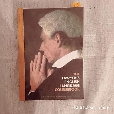 Продаю учебники для ВУЗа The lawyer's English language coursebook Q