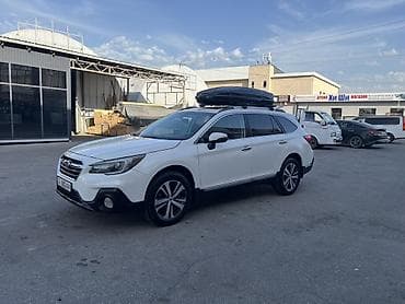 sultan power: Subaru Outback: 2018 г., 2.5 л, Автомат, Бензин, Универсал — 9