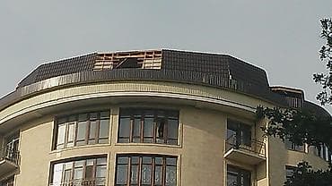 him kg: Крыша жабабыз, металлочерепица, профнастил, шынглас, композит, андулин — 4