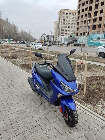 Макси-скутер BWS, 150 куб. см, Бензин, Б/у