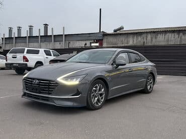 переднее сиденье ковшы: Hyundai Sonata: 2022 г., 2 л, Автомат, Газ, Седан — 1