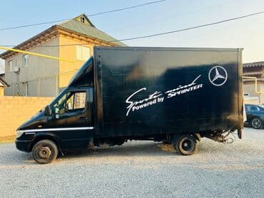 мерседес дубл кабина: Грузовик, Mercedes-Benz, Стандарт, 4 т, Б/у — 2