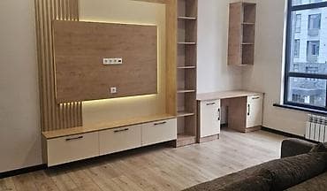 Курулуш жана оңдоо кызматтары: Покелейка обой, демантаж водомей сиёмка шпаклёвка, плинтуз потолок — 10