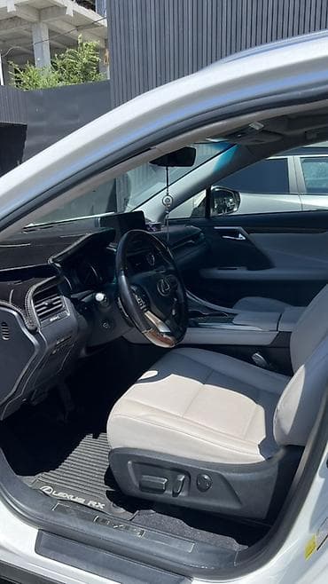 Транспорт: Lexus RX: 2021 г., 3.5 л, Вариатор, Бензин, Кроссовер — 5
