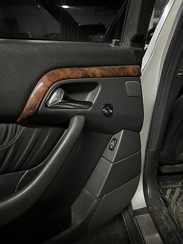 купить мерс с: Mercedes-Benz S-Class: 2000 г., 5 л, Автомат, Газ, Седан — 6