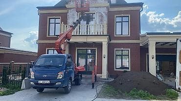 Услуги автовышки/вышки-манипулятора для высотных работ. - Компактная