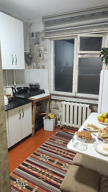 Кыймылсыз мүлк: 3 бөлмө, 58 м², 104-серия, 1 кабат, Косметикалык оңдоо — 4