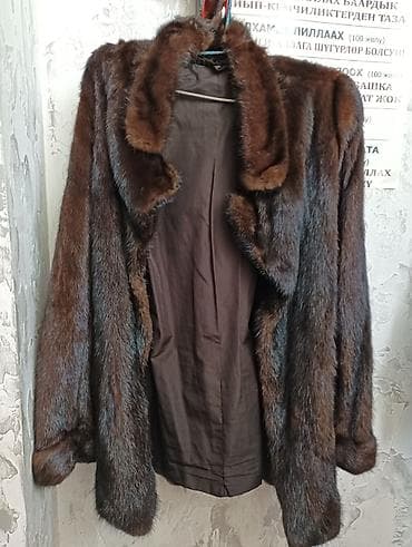 Шуба, Норка, Короткая модель, M