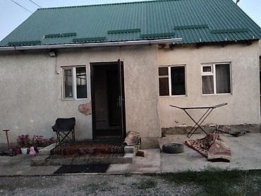 Кыймылсыз мүлк: Продаётся дачный дом с участком. - Одноэтажный дом с входной верандой — 2