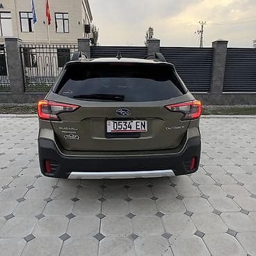 highlander platinum: Subaru Outback: 2022 г., 2.5 л, Автомат, Бензин, Универсал — 9