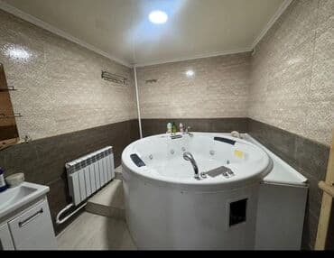 часный дом кок жар: 367 м², 10 комнат, Лоджия, Парковка, Балкон застеклен — 20