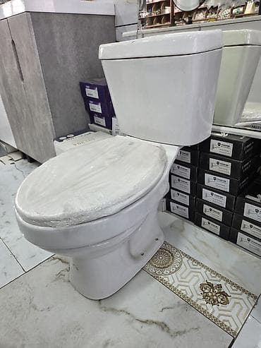 solutions upper: Унитаз Напольный, Материал: Фарфор — 1