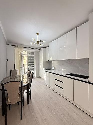 3 комнаты, 93 м², Асанбай мкр Индивидуалка, 9 этаж, Евроремонт — 1