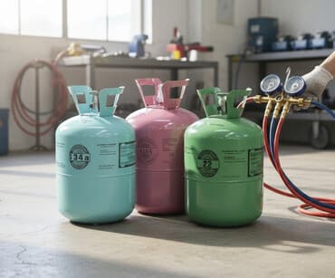 Барбекю: Пустые баллоны после фреона. Подходят для изготовления мусорок и — 1