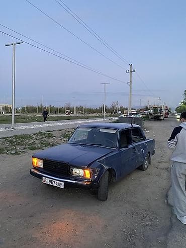 bmv samurai: ВАЗ (ЛАДА) 2107: 2006 г., Ручные, Бензин, Седан — 1