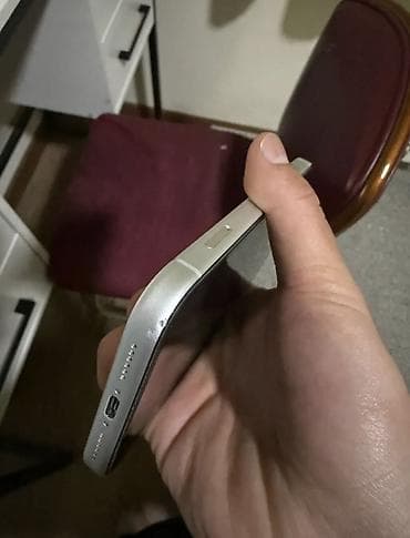 купить iphone 15: IPhone 17 Pro Max, Б/у, 256 ГБ, Matte Silver, 100 % — 3