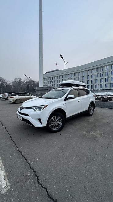 toyota takoma: Toyota RAV4: 2018 г., 2.5 л, Вариатор, Гибрид, Кроссовер — 8