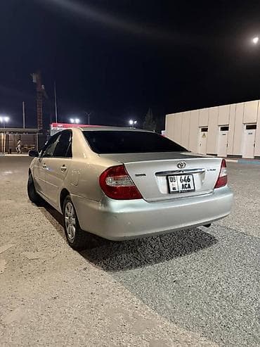 краун 2012: Toyota Camry: 2003 г., Автомат, Бензин, Седан — 5