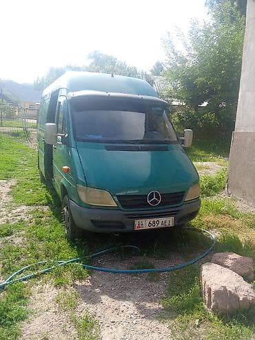 rex sprinter: Mercedes-Benz Спринтер: 2001 г., 2.7 л, Механика, Дизель, Фургон — 3