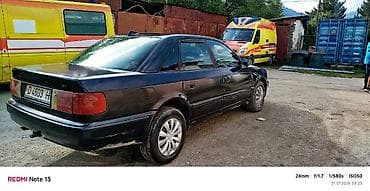 audi 80 b3: Audi 100: 1993 г., 2.3 л, Механика, Бензин, Седан — 2