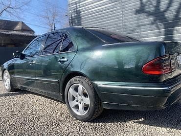 prius prime: Mercedes-Benz E-Class: 2000 г., 2.2 л, Автомат, Дизель, Седан — 4