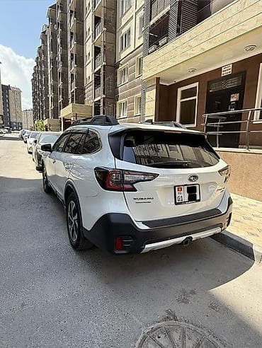 sym: Subaru Outback: 2019 г., 2.4 л, Вариатор, Бензин — 3