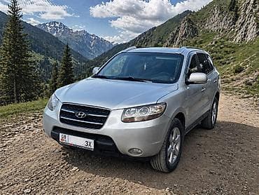 Hyundai Santa Fe: 2008 г., 2.2 л, Автомат, Дизель, Внедорожник