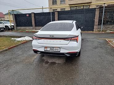 bcd com kg: Hyundai Avante: 2020 г., 1.6 л, Автомат, Газ, Седан — 4
