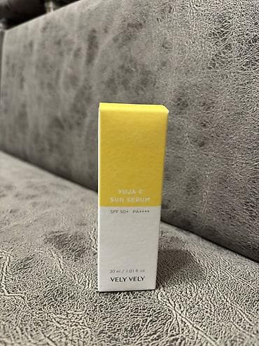 инь янь гель: VELY VELY Yuja C Sun Serum - Сыворотка с витамином C и экстрактом — 1