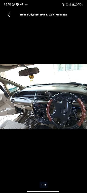 Продажа авто: Honda Odyssey: 1996 г., 2.3 л, Автомат, Бензин, Минивэн — 4