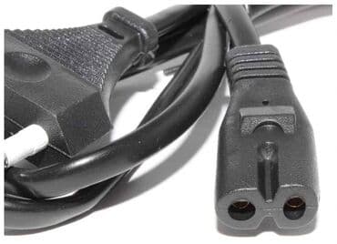 шнур для интернета: IEC C7 кабель для гнезда C8 Есть разной длинны, с разными вилками — 3