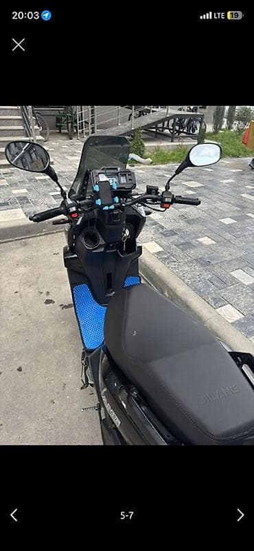 мото продажа: Тип скутера 150 куб. см, Бензин, Б/у — 4