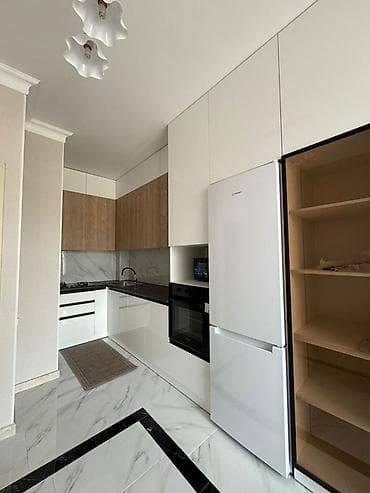 элитки в аламедин 1: 1 бөлмө, Толугу менен эмереги бар — 2