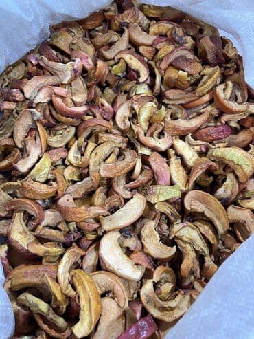 сухой фрукту: Сушёные яблоки, дольки - Натуральные яблоки, высушенные без сахара и — 4