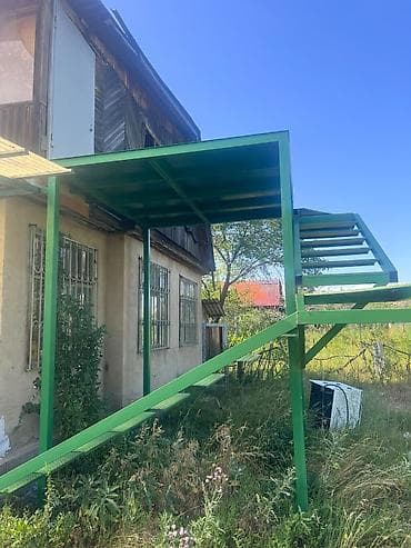 Үйлөрдү сатуу: Дача с участком и металлической террасой/крыльцом - Дом загородного — 3