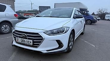 Продажа авто: Hyundai Avante: 2017 г., 1.6 л, Автомат, Бензин, Седан — 2