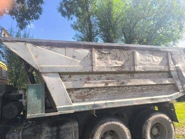 химия грасс: Кузов совок Камаз — 1